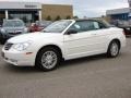 Stone White - Sebring LX Convertible Photo No. 16