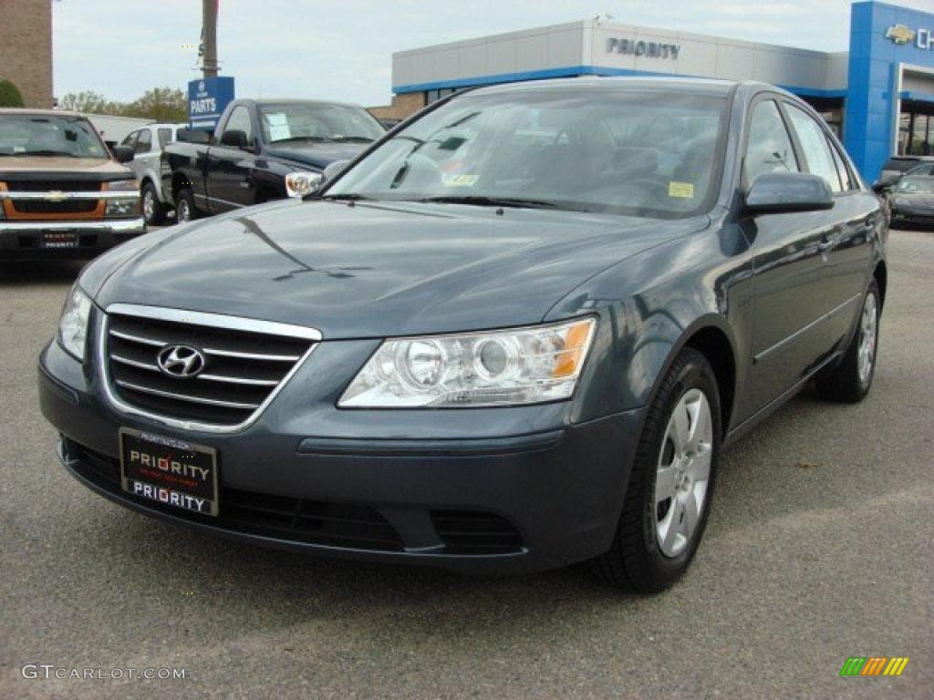 Slate Blue Hyundai Sonata