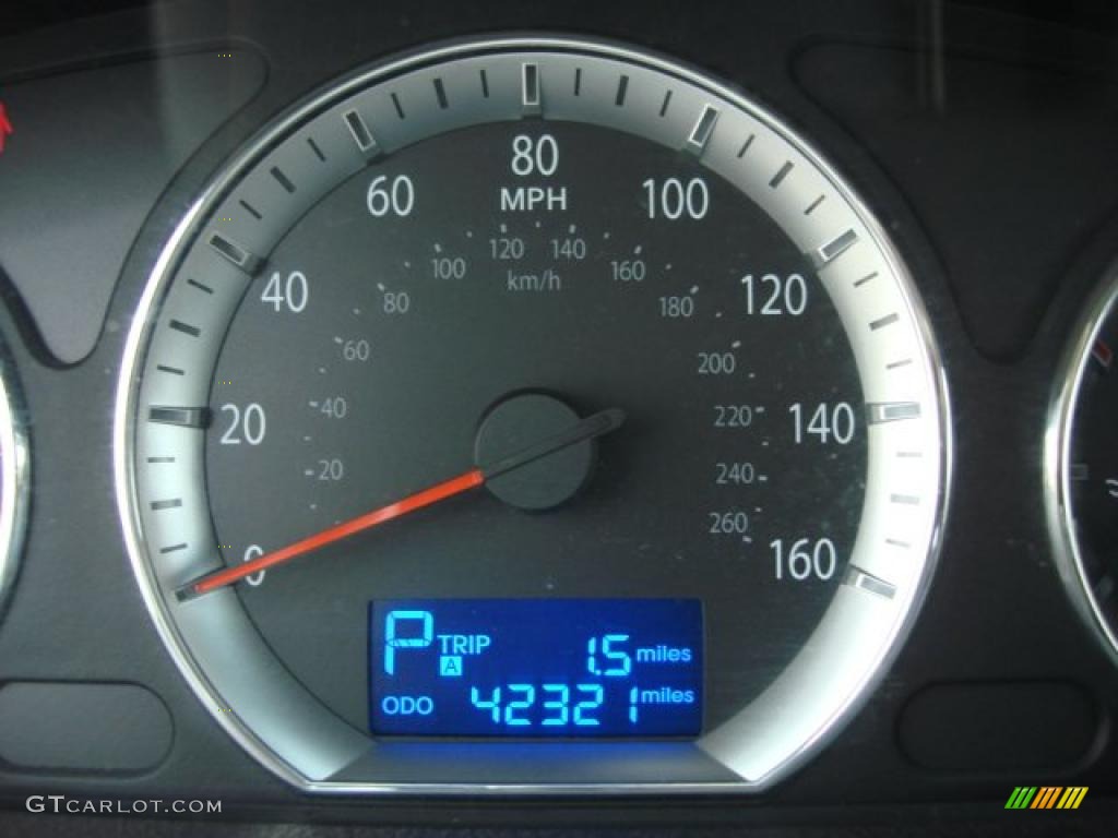 2010 Sonata GLS - Slate Blue / Gray photo #12