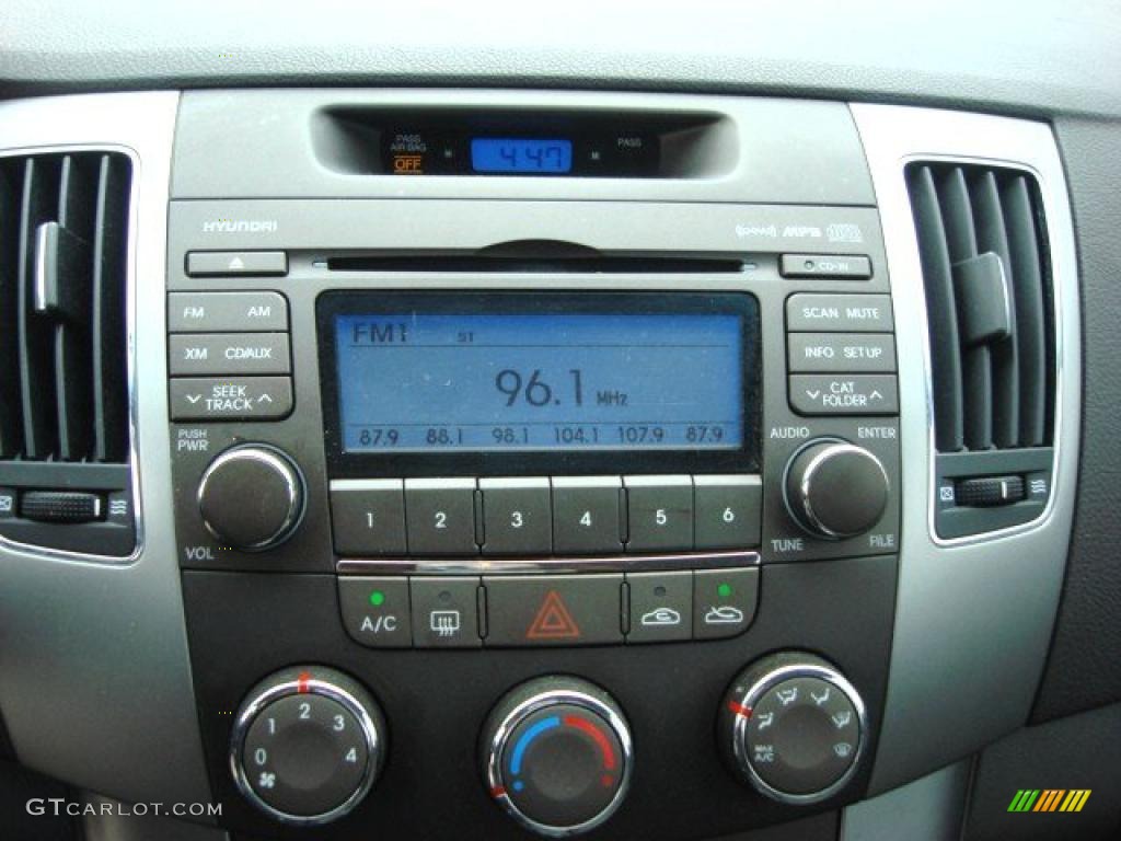 2010 Sonata GLS - Slate Blue / Gray photo #14