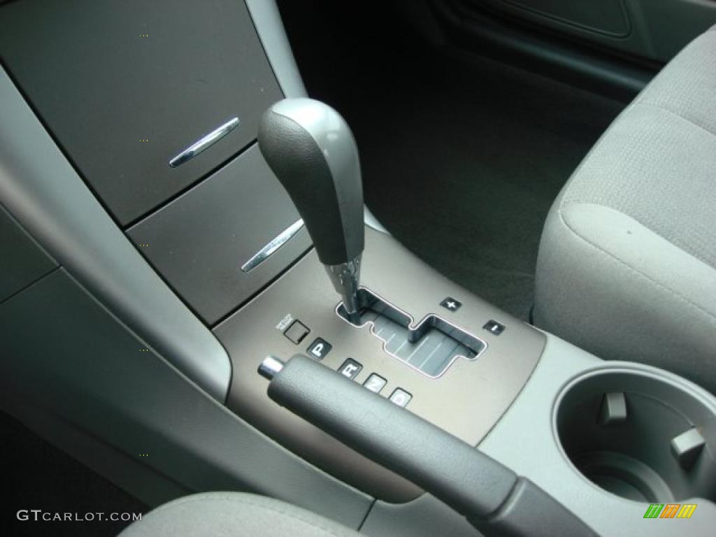 2010 Sonata GLS - Slate Blue / Gray photo #15