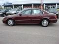 2005 Ruby Red Hyundai Sonata GLS V6  photo #2