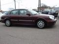 2005 Ruby Red Hyundai Sonata GLS V6  photo #6