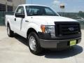 2011 Oxford White Ford F150 XL Regular Cab  photo #1