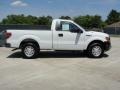 2011 Oxford White Ford F150 XL Regular Cab  photo #2