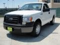 2011 Oxford White Ford F150 XL Regular Cab  photo #7