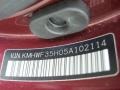 Ruby Red - Sonata GLS V6 Photo No. 21