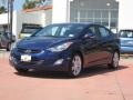 2011 Indigo Blue Pearl Hyundai Elantra Limited  photo #1