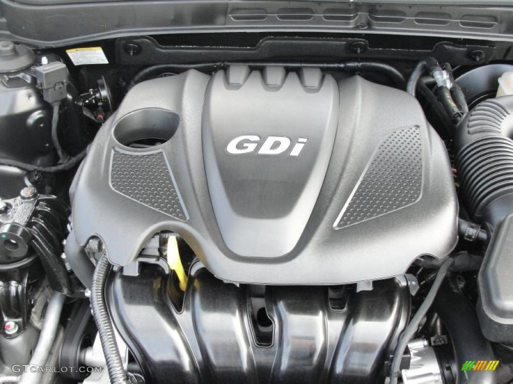 2011 Sonata Limited - Midnight Black / Camel photo #17