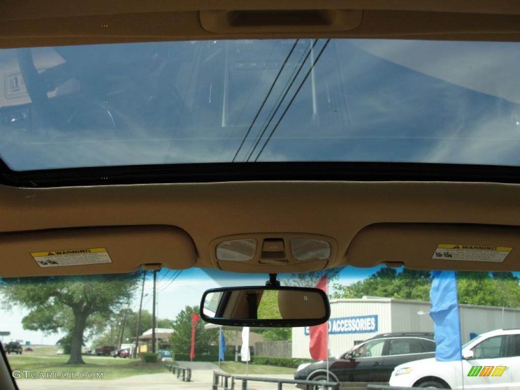 2011 Sonata Limited - Midnight Black / Camel photo #25