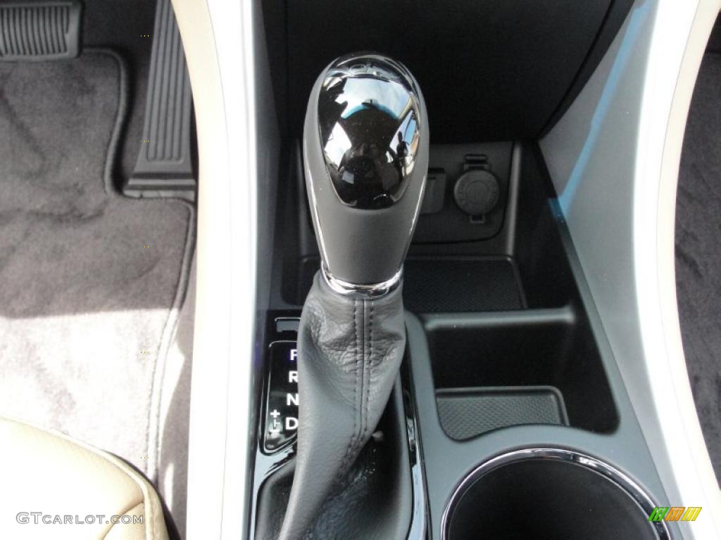 2011 Sonata Limited - Midnight Black / Camel photo #31