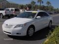 Super White - Camry XLE V6 Photo No. 7