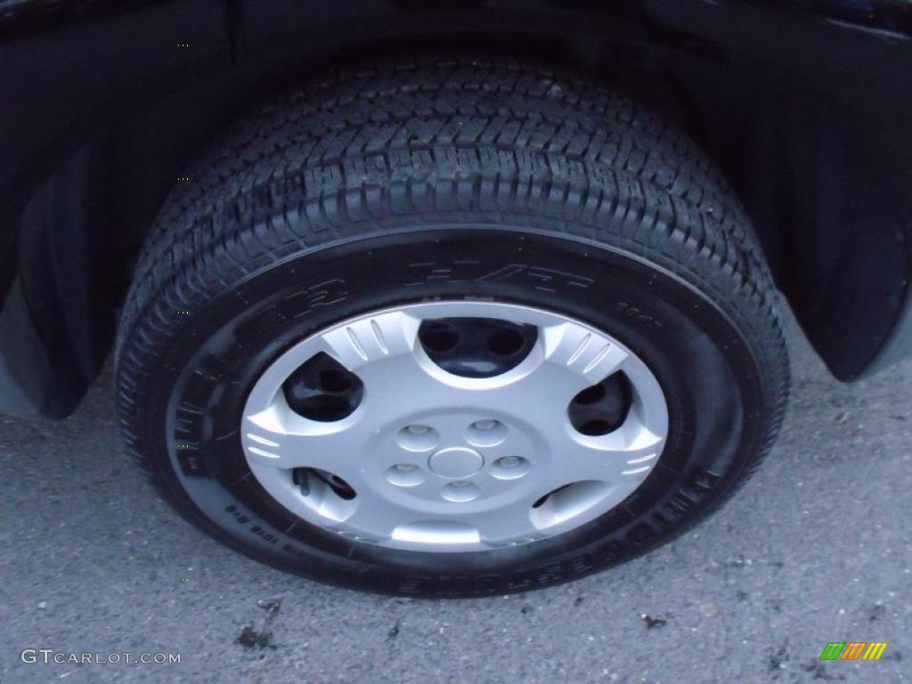 2003 Saturn VUE AWD Wheel Photo #48020193