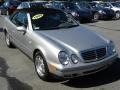 Brilliant Silver Metallic - CLK 320 Convertible Photo No. 1