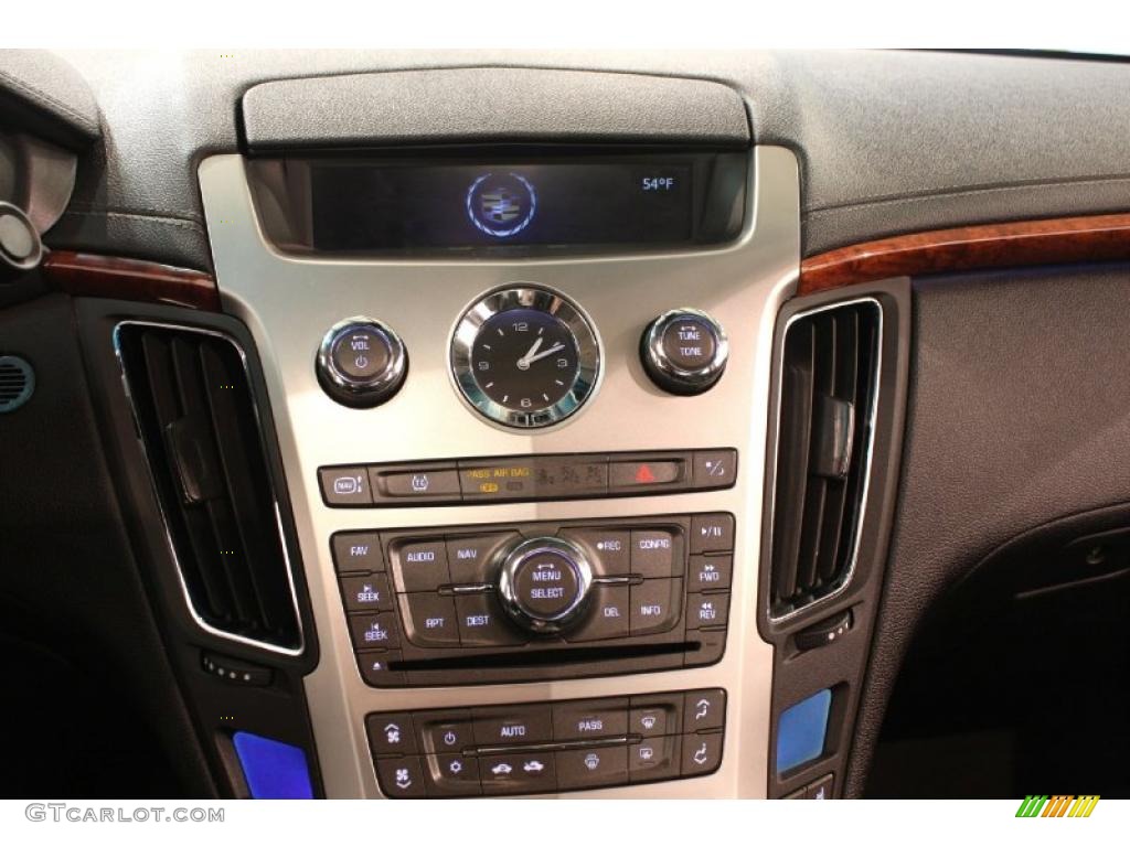 2008 Cadillac CTS 4 AWD Sedan Controls Photo #48020502