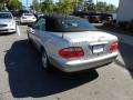 Brilliant Silver Metallic - CLK 320 Convertible Photo No. 13