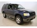 True Blue Metallic 2003 Ford Explorer Sport XLT 4x4 Exterior