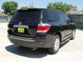 2011 Black Toyota Highlander   photo #3