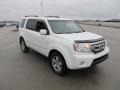 Taffeta White 2011 Honda Pilot EX-L 4WD Exterior