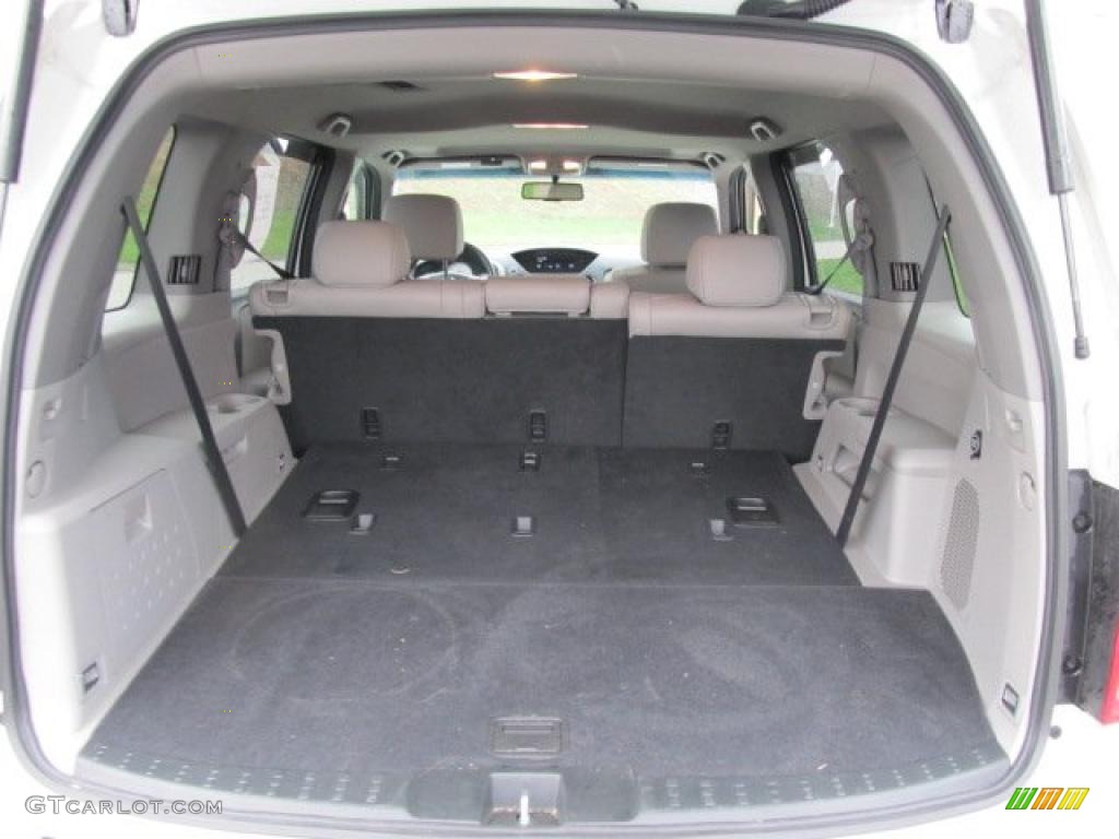 2011 Honda Pilot EX-L 4WD Trunk Photo #48021594