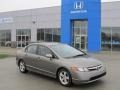 2007 Borrego Beige Metallic Honda Civic EX Sedan  photo #1