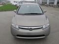 2007 Borrego Beige Metallic Honda Civic EX Sedan  photo #3