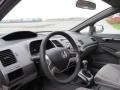 2007 Borrego Beige Metallic Honda Civic EX Sedan  photo #5