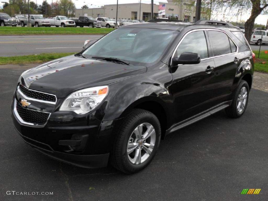 Black Granite Metallic Chevrolet Equinox