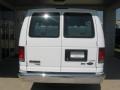 Oxford White - E Series Van E350 XLT Passenger Extended Photo No. 3