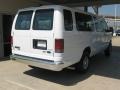 Oxford White - E Series Van E350 XLT Passenger Extended Photo No. 4