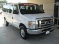 Oxford White - E Series Van E350 XLT Passenger Extended Photo No. 6