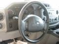 Oxford White - E Series Van E350 XLT Passenger Extended Photo No. 9