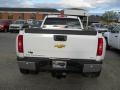 2011 Summit White Chevrolet Silverado 3500HD LTZ Crew Cab 4x4 Dually  photo #3