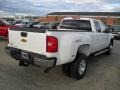 2011 Summit White Chevrolet Silverado 3500HD LTZ Crew Cab 4x4 Dually  photo #4