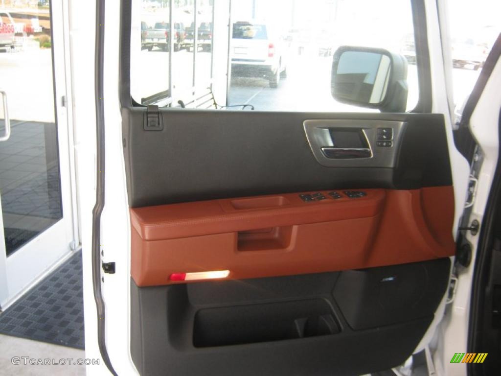 2008 Hummer H2 SUT Door Panel Photos