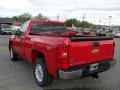 2011 Victory Red Chevrolet Silverado 1500 LT Regular Cab 4x4  photo #2