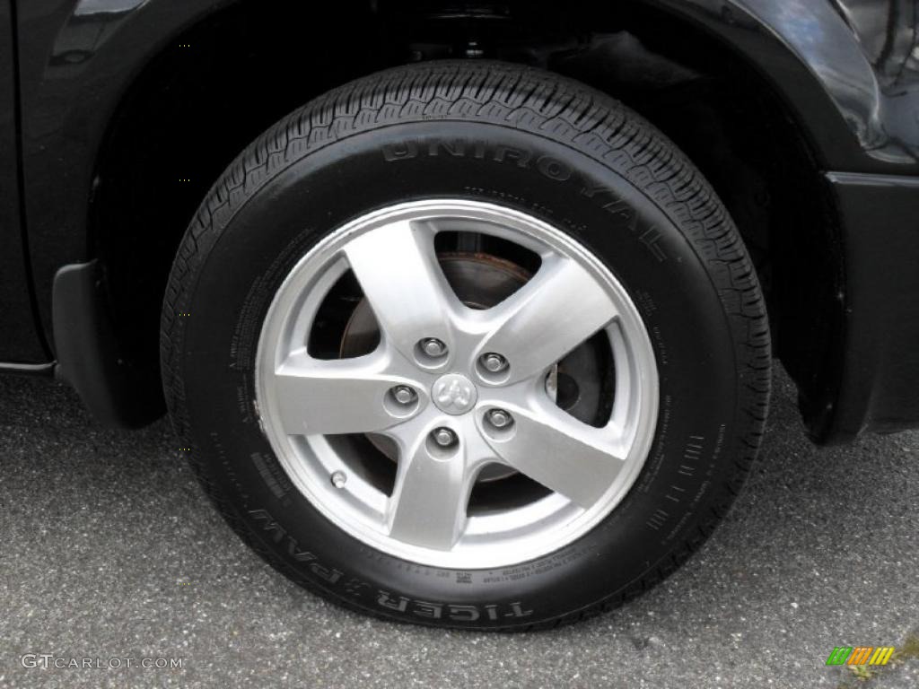 2007 Dodge Grand Caravan SXT Wheel Photo #48023871