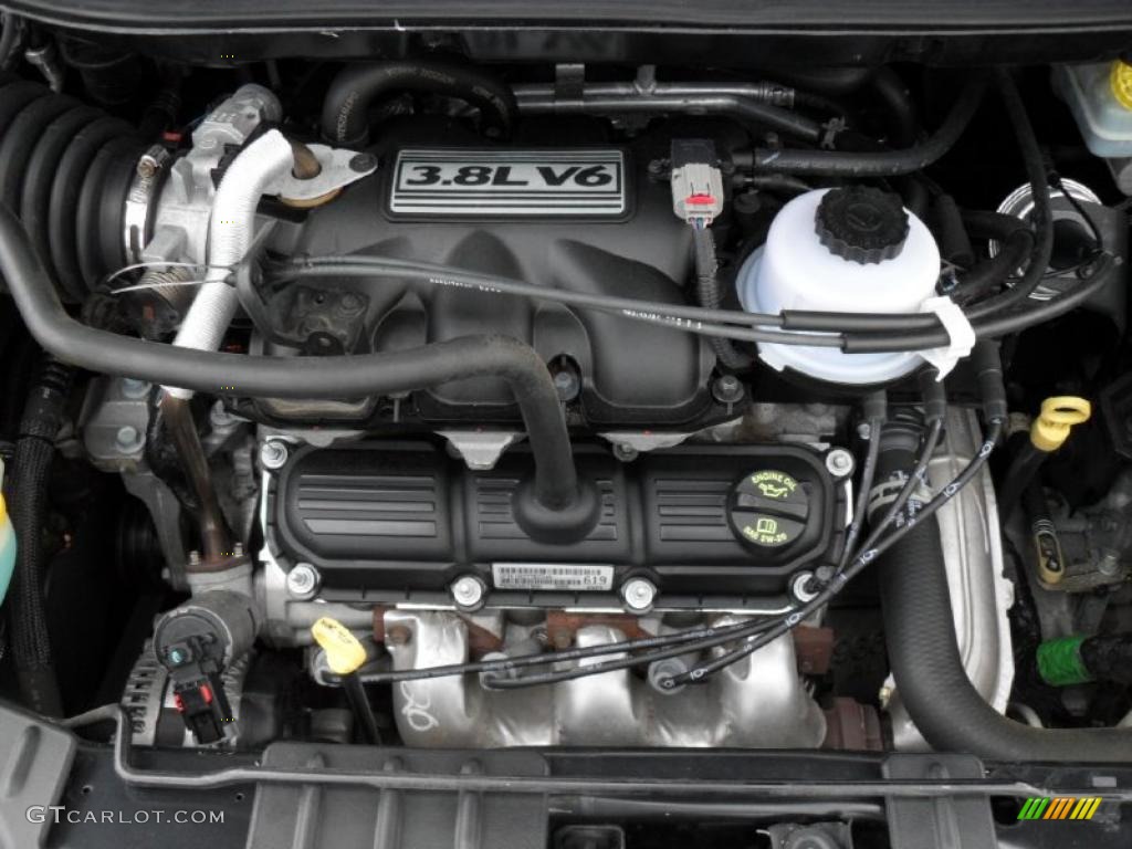 2007 Dodge Grand Caravan SXT 3.8L OHV 12V V6 Engine Photo #48023874