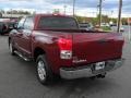2008 Salsa Red Pearl Toyota Tundra Limited CrewMax  photo #2