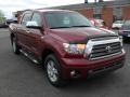 2008 Salsa Red Pearl Toyota Tundra Limited CrewMax  photo #5