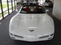 2002 Speedway White Chevrolet Corvette Convertible  photo #6