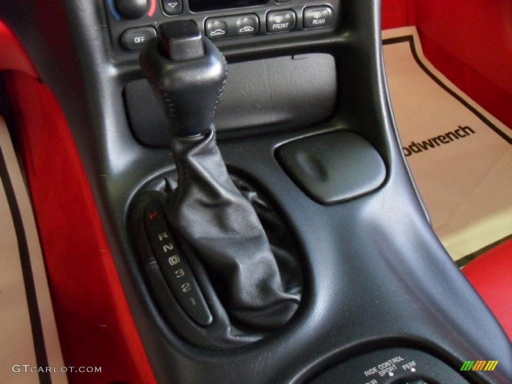 2002 Chevrolet Corvette Convertible 4 Speed Automatic Transmission Photo #48024102
