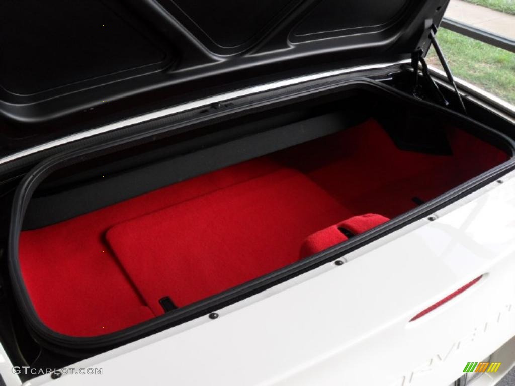 2002 Corvette Convertible - Speedway White / Torch Red photo #17