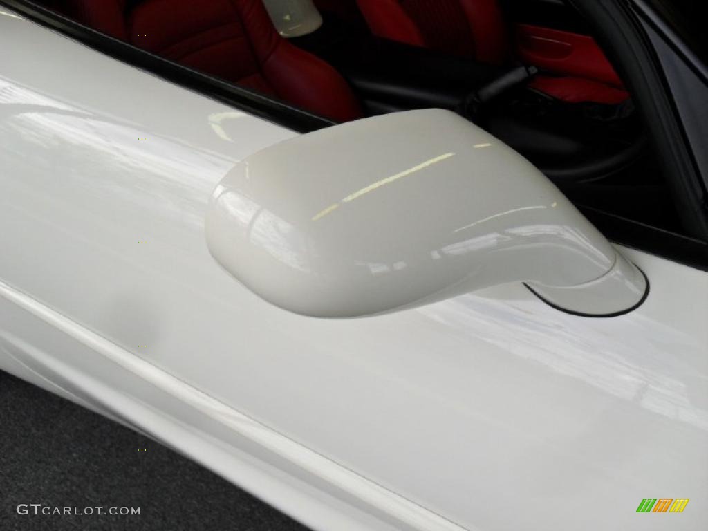 2002 Corvette Convertible - Speedway White / Torch Red photo #22
