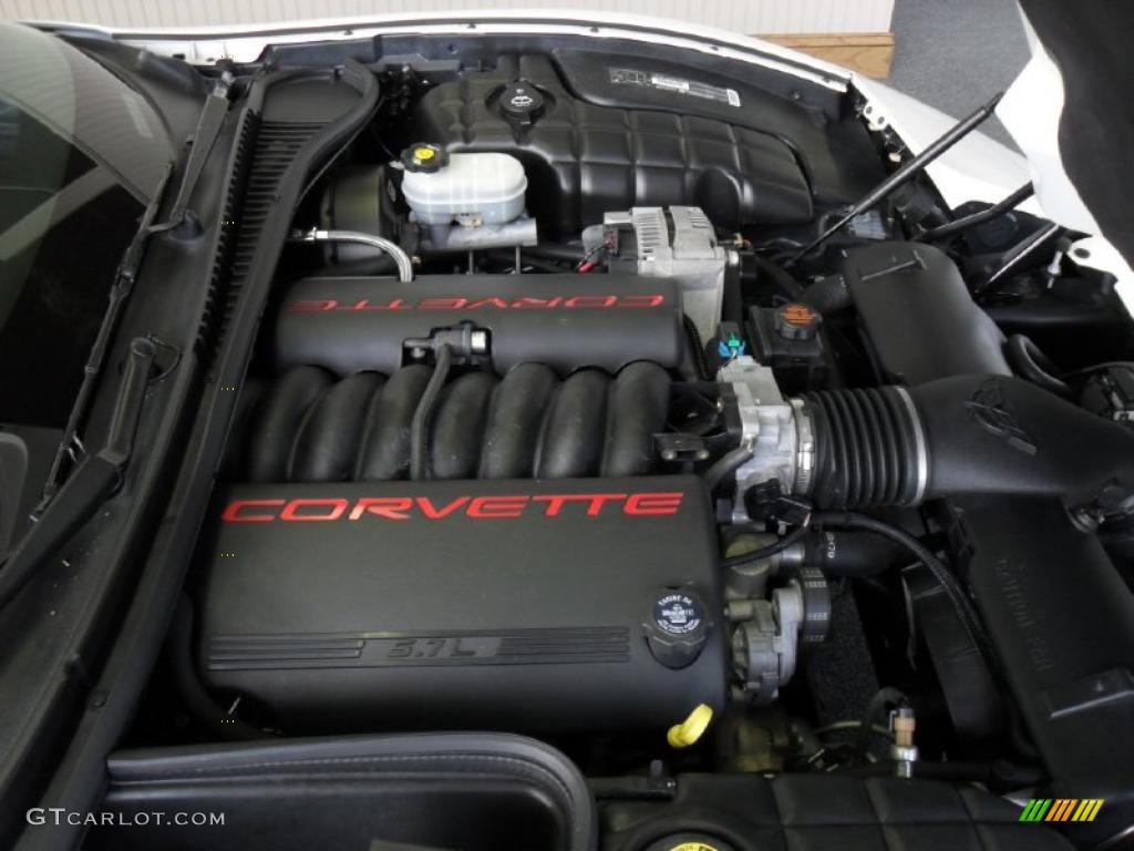 2002 Chevrolet Corvette Convertible 5.7 Liter OHV 16 Valve LS1 V8 Engine Photo #48024136