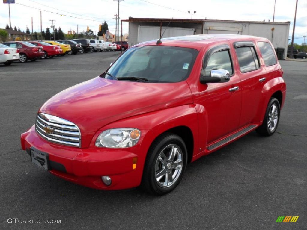 2008 HHR LT - Victory Red / Ebony Black photo #1