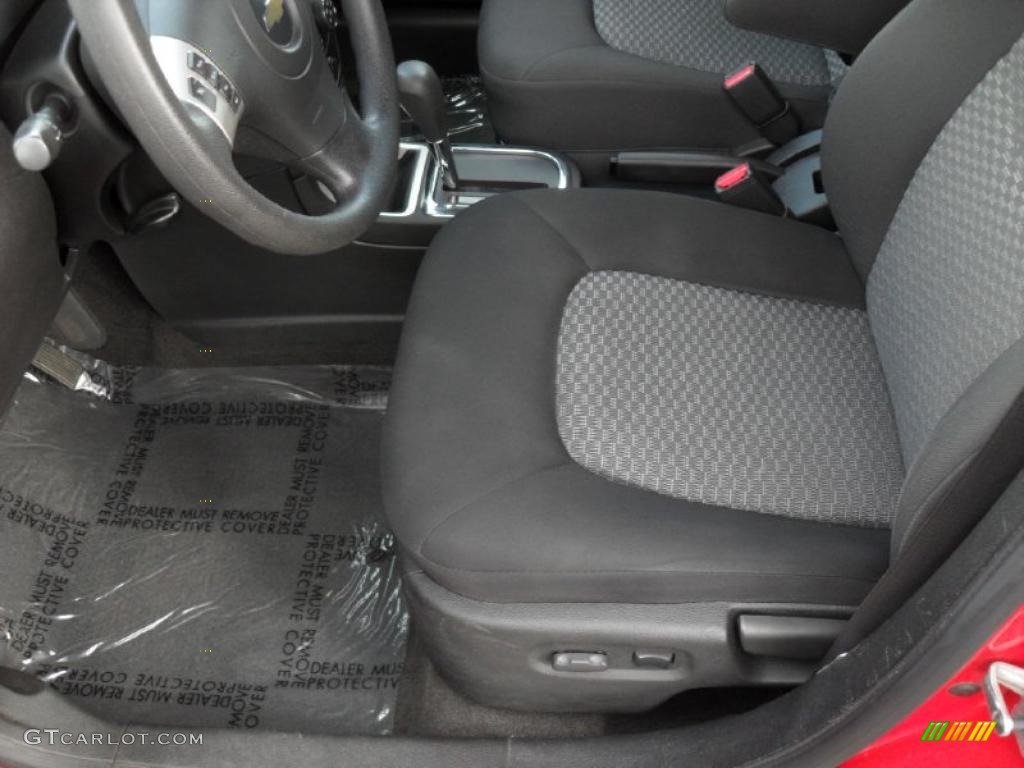 2008 HHR LT - Victory Red / Ebony Black photo #7
