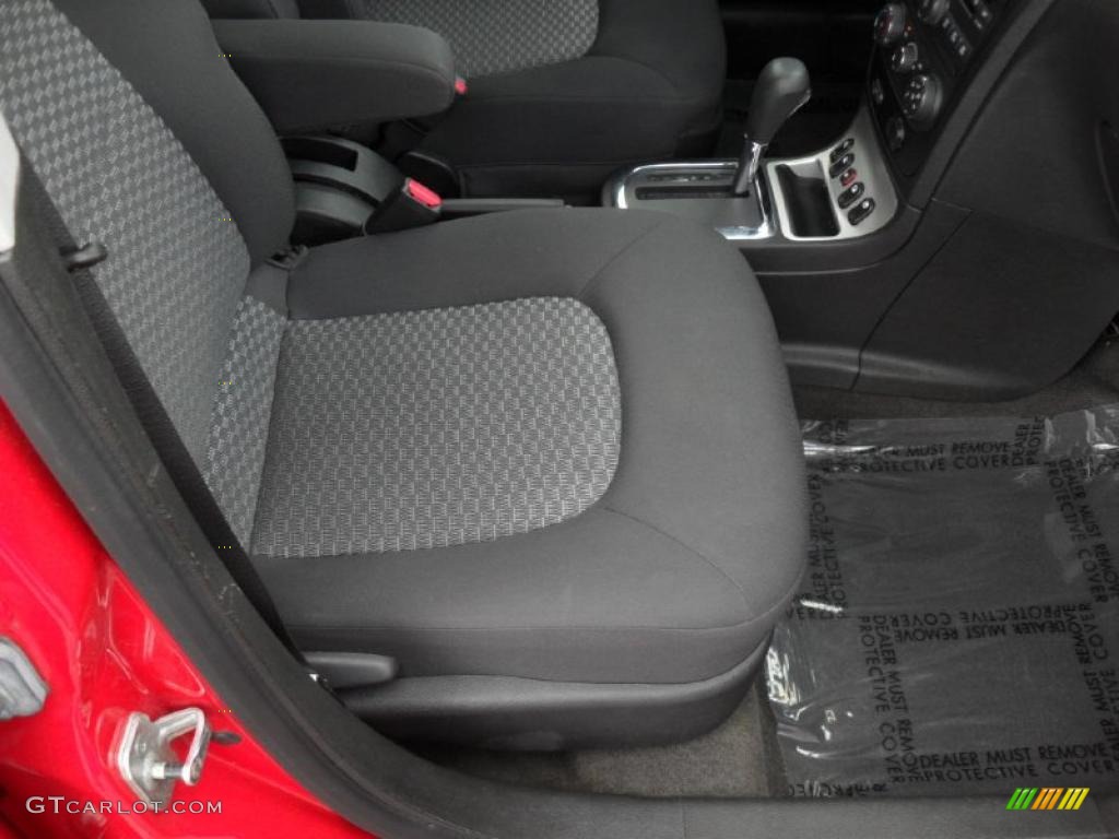 2008 HHR LT - Victory Red / Ebony Black photo #17
