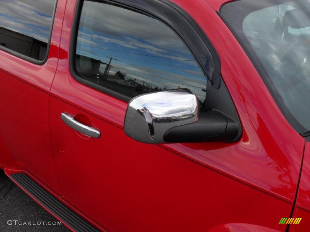2008 HHR LT - Victory Red / Ebony Black photo #20