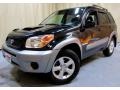 Black 2005 Toyota RAV4 S 4WD